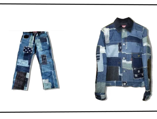 Junyawatanabe MAN X Levi's Patchwork Series 001
