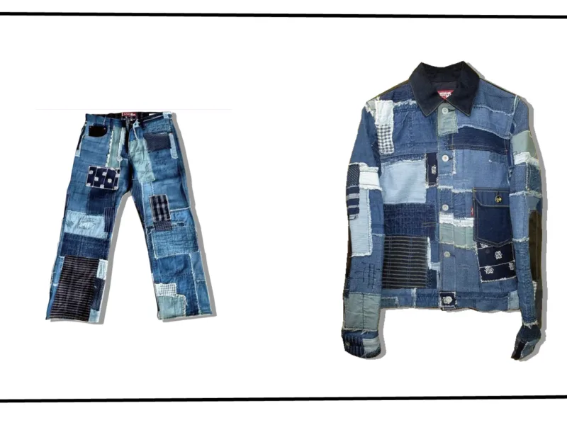 Junyawatanabe MAN X Levi's Patchwork Series 001