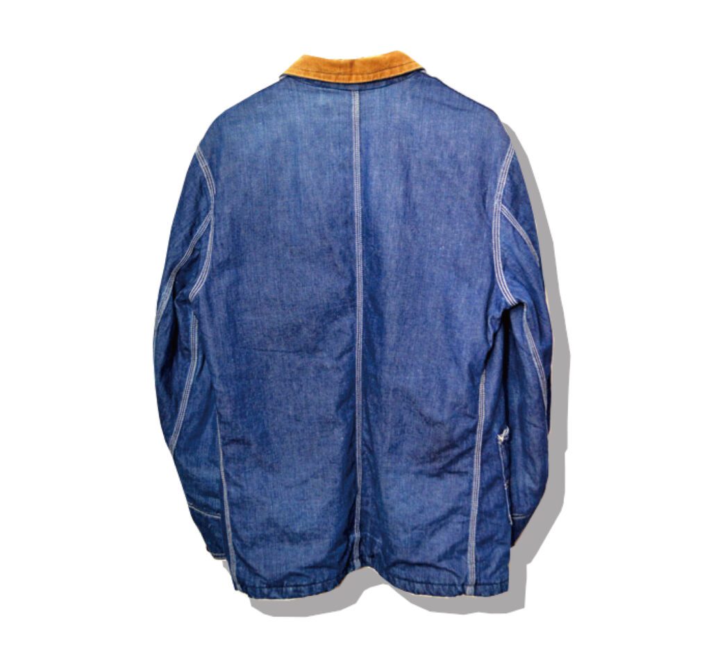 LEE 81-LJ Coverall Denim Jacket Back