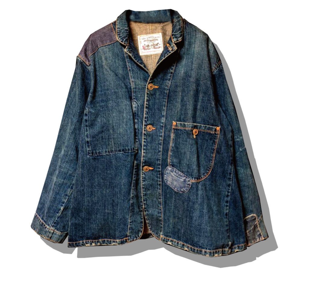 LEVI'S 1900s Sack Coat 214 Front