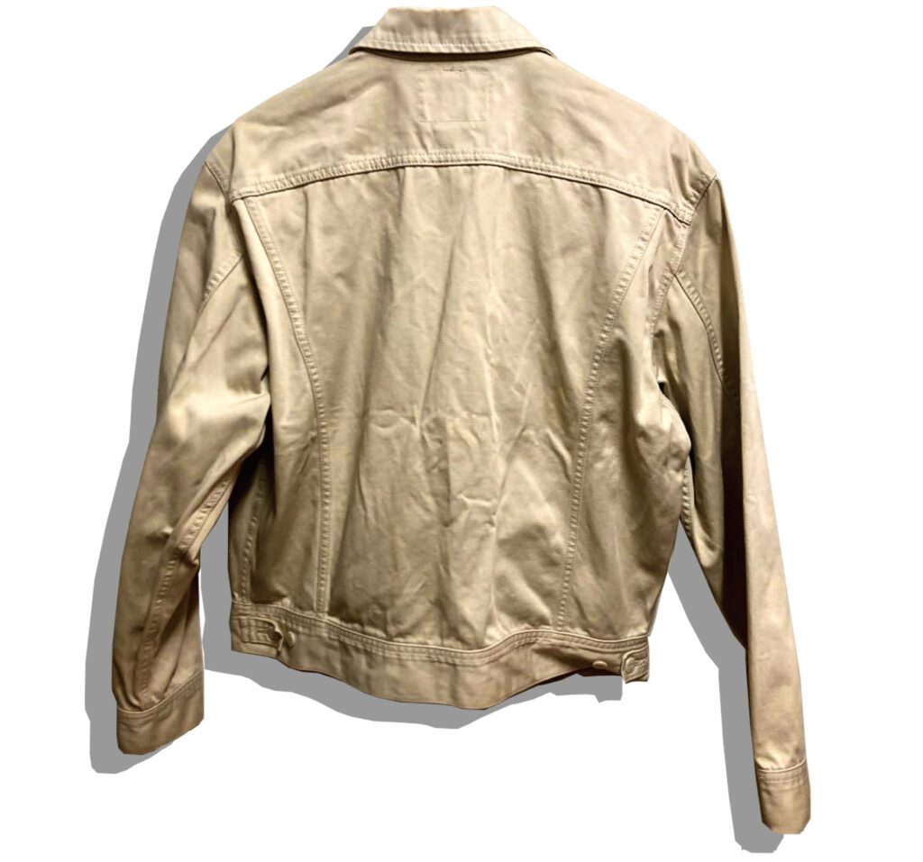 Lee Westerner Jacket Back