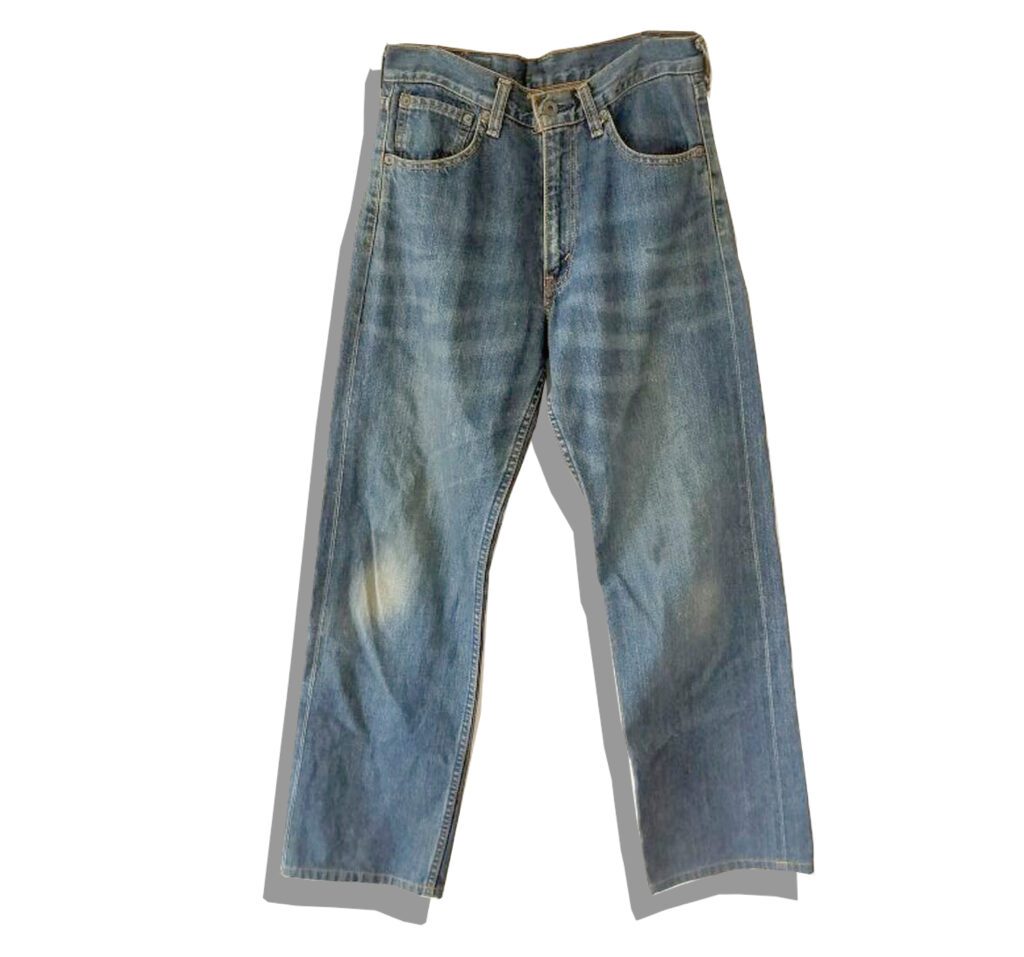 Levis 503 Denim Pants Front