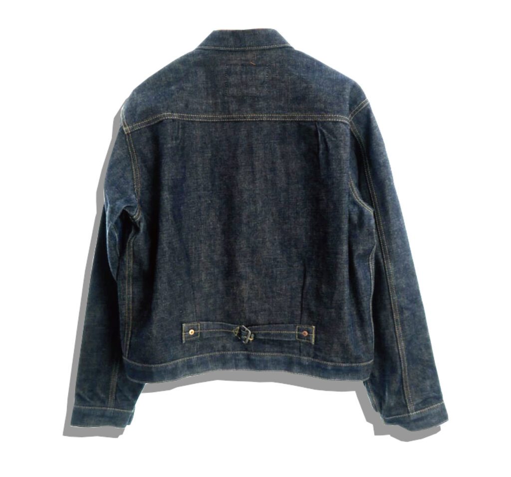 Levis 506XX Denim Jacket War model Back