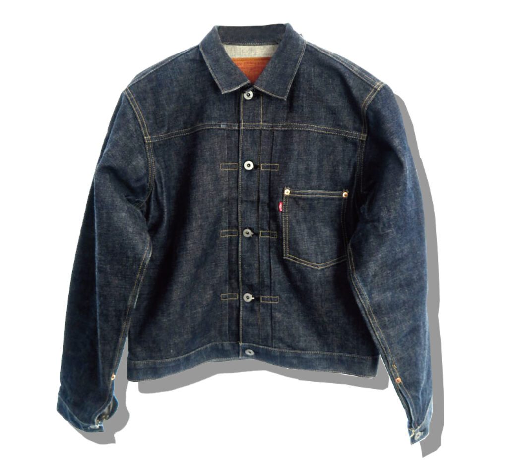 Levis 506XX Denim Jacket War model Front