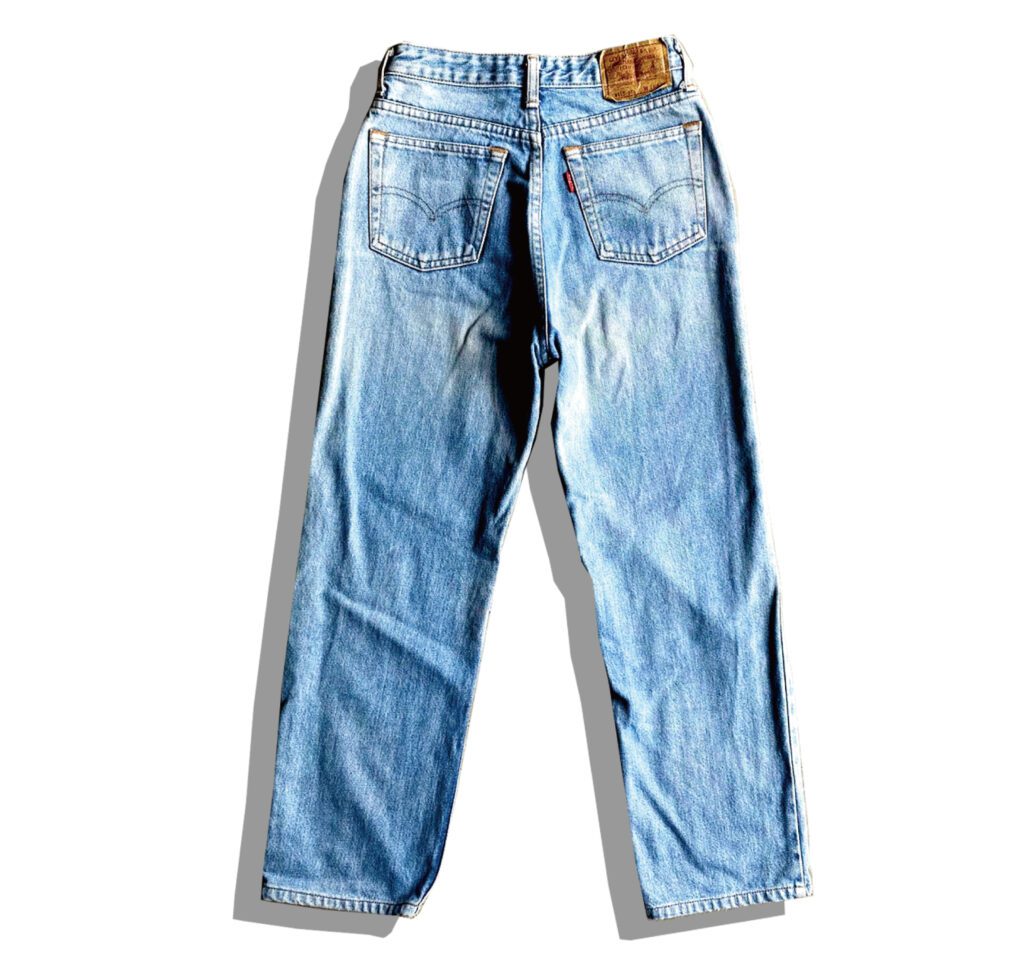 Levis 515 Denim Pants Back