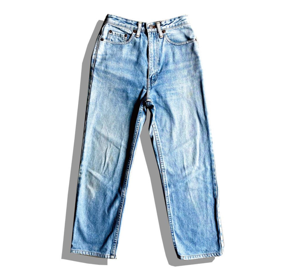 Levis 515 Denim Pants Front