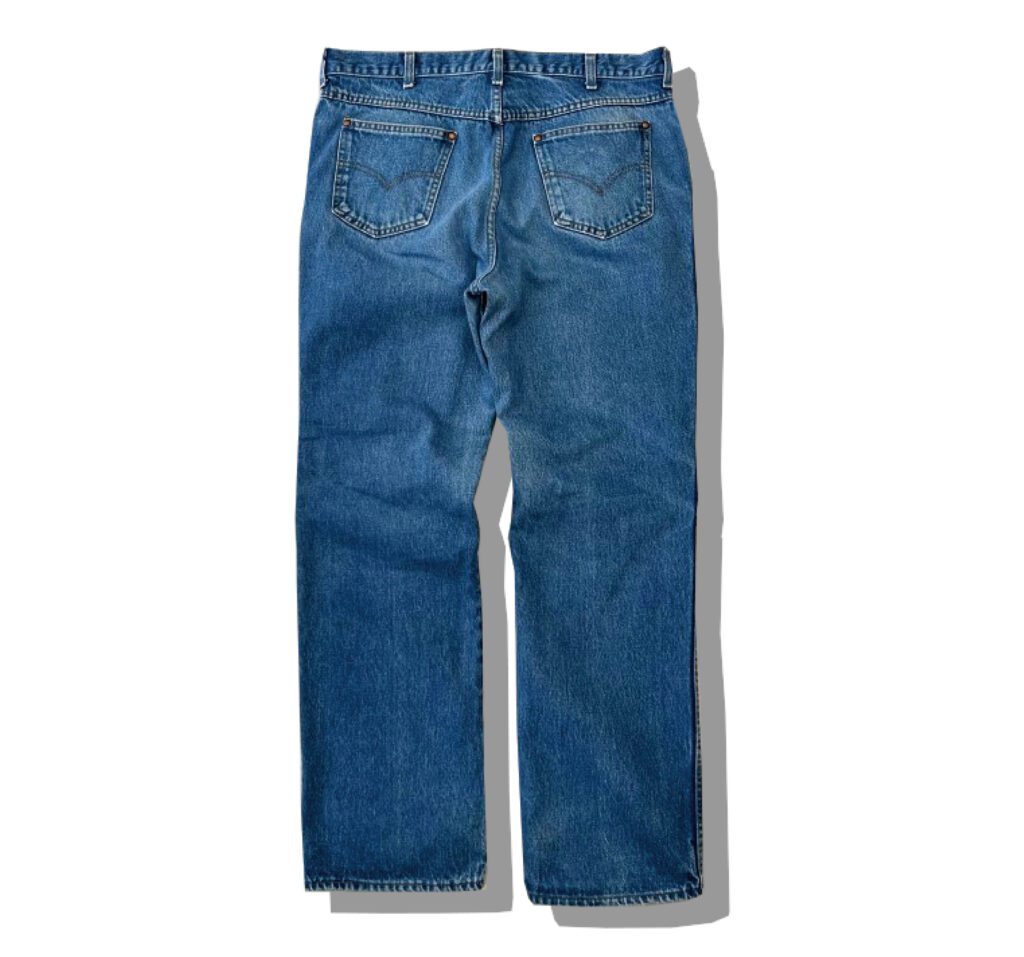 Levis 558 Denim Pants Back