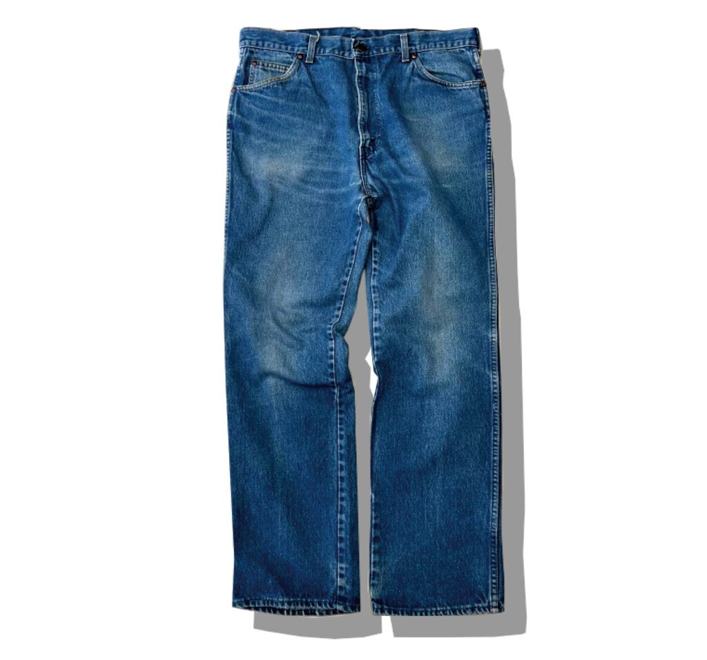 Levis 558 Denim Pants Front