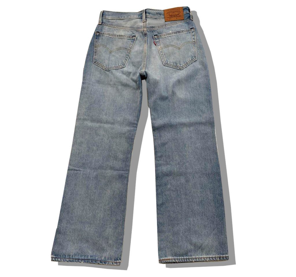 Levis 567 Denim Pants Back