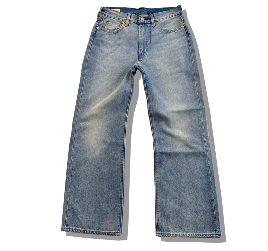 Levis 567 Denim Pants Front