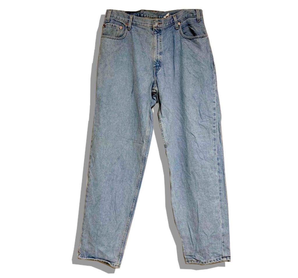 Levis 570 Denim Pants Front