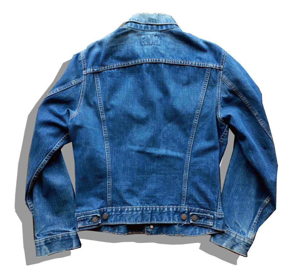 Levis 70550 4st Denim Jacket Back