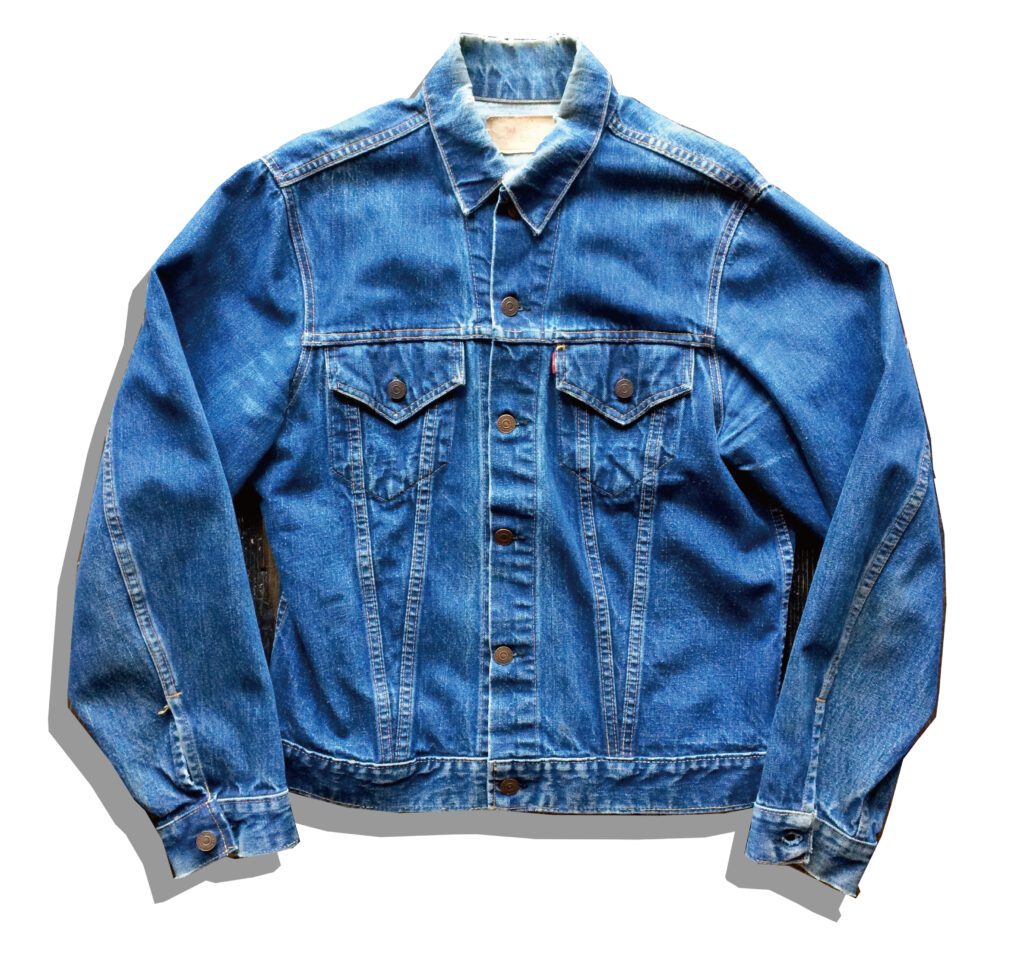 Levis 70550 Denim Jacket Front