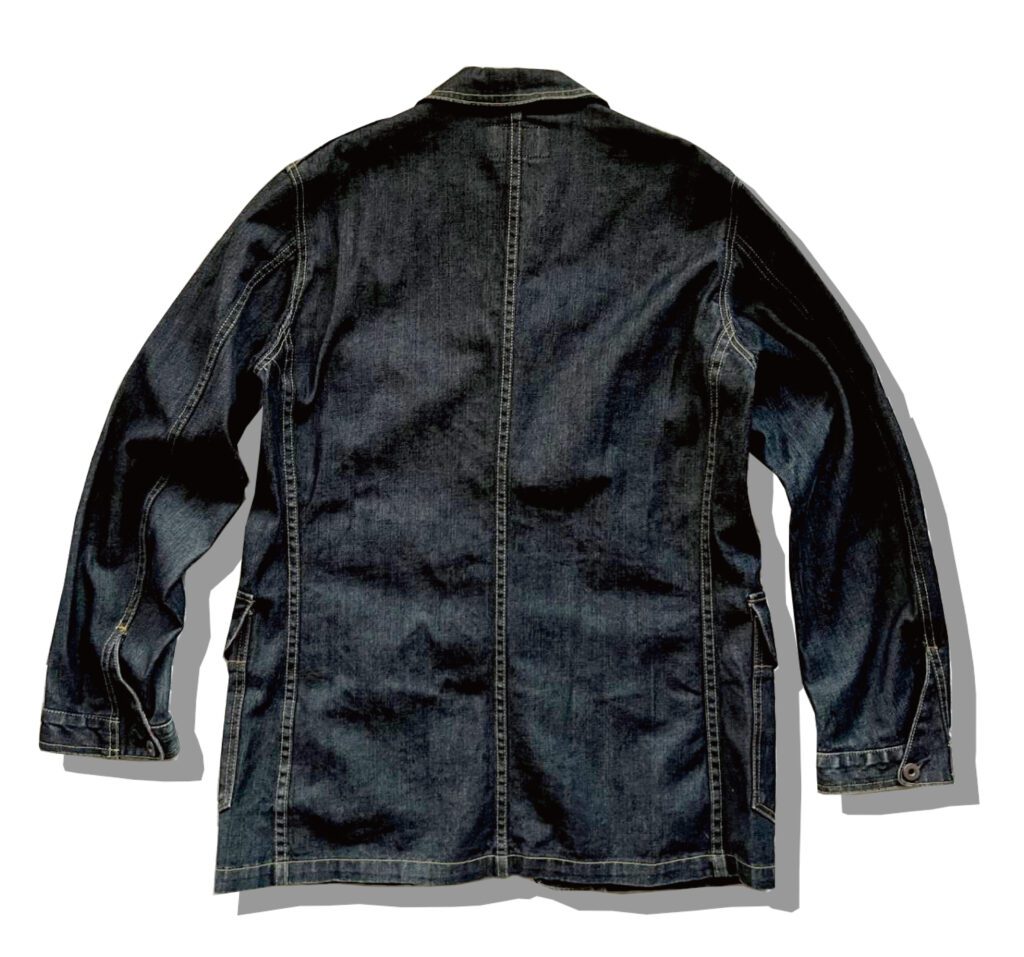 Levi's 70802-03 Denim Coverall Jacket Back