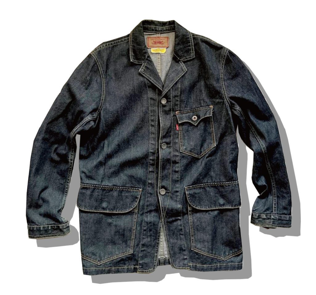 Levi's 70802-03 Denim Coverall Jacket Front