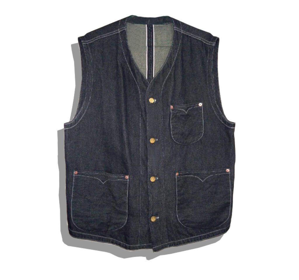 Levis Denim vest 52190-0002 Front