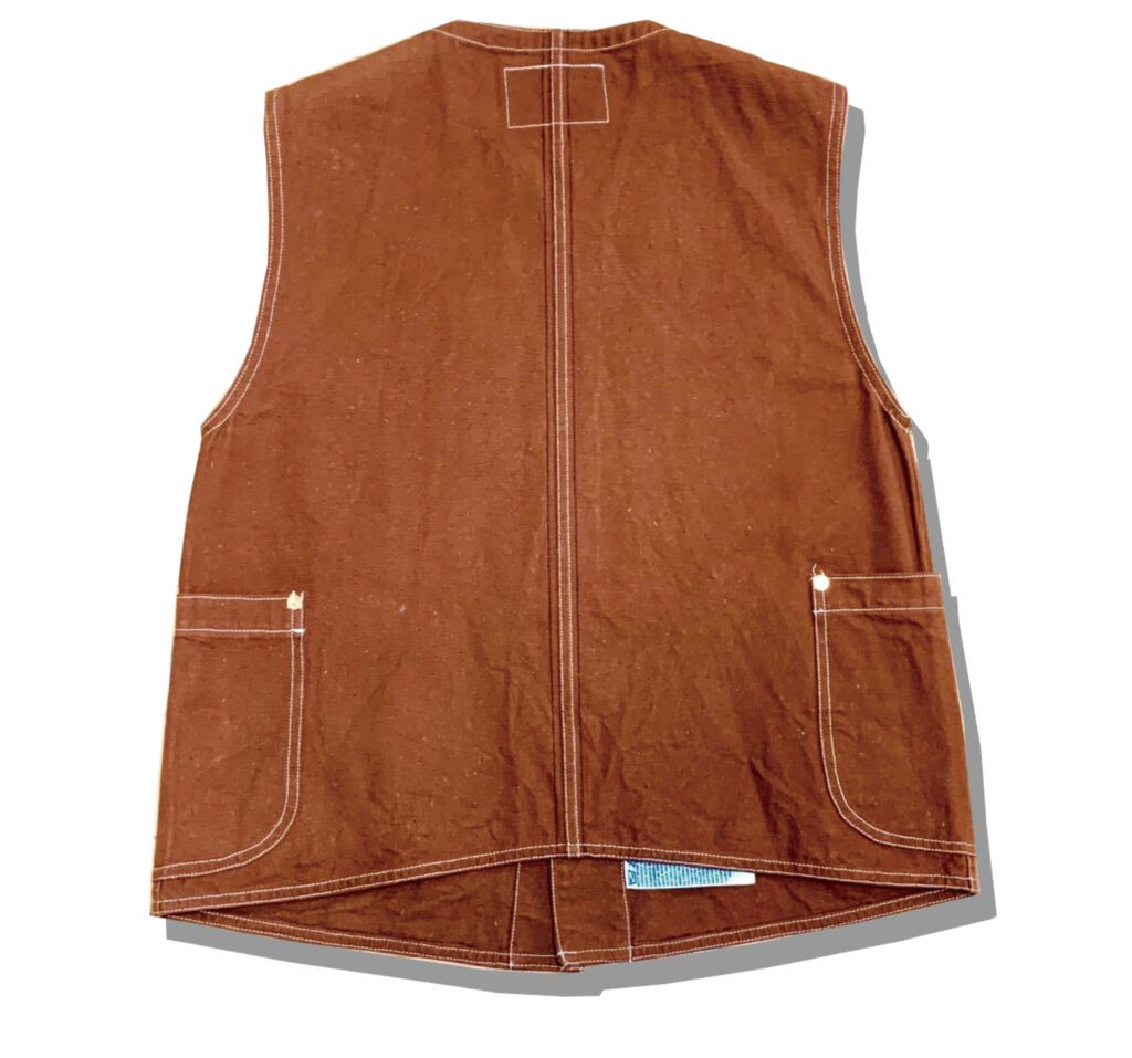 Levi's Duck hunter vest 70200 1410 Back