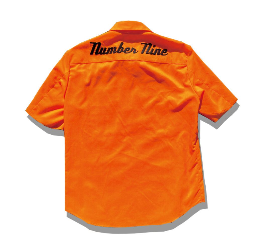 Number (N)ine Mechanic Work Shirt 2000 Spring Summer Reggie Back