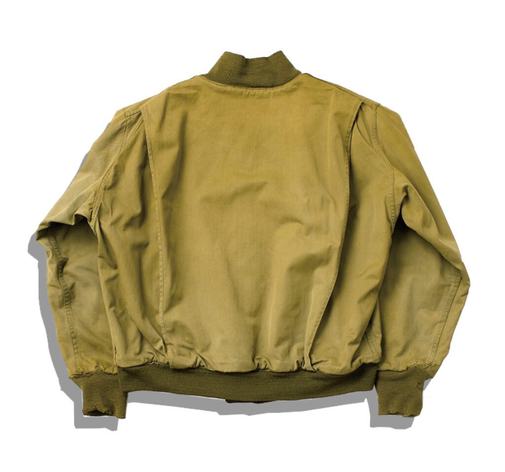 US ARMY Tanker Jacket 1st Back