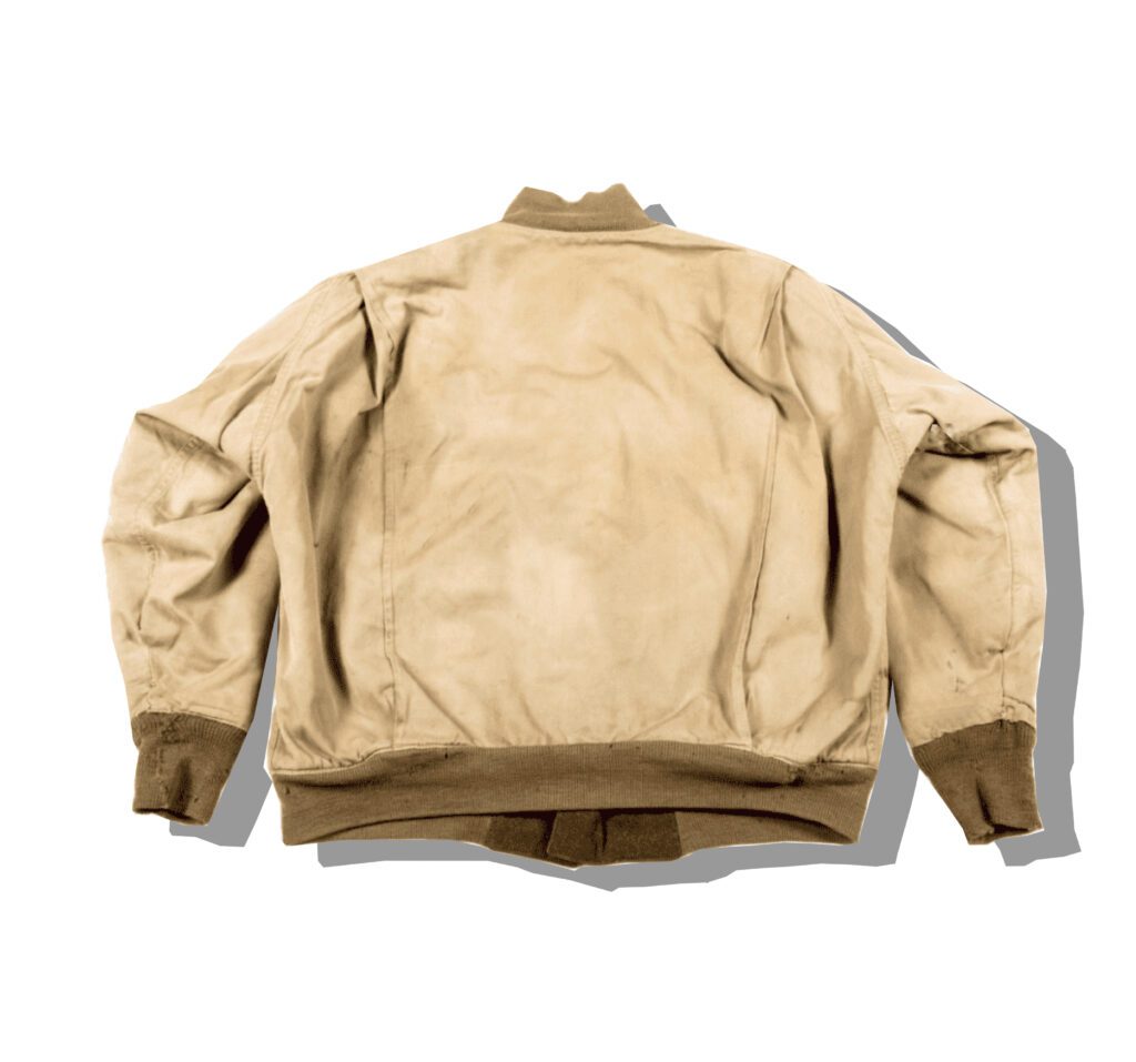 US ARMY Tanker Jacket 2st Back