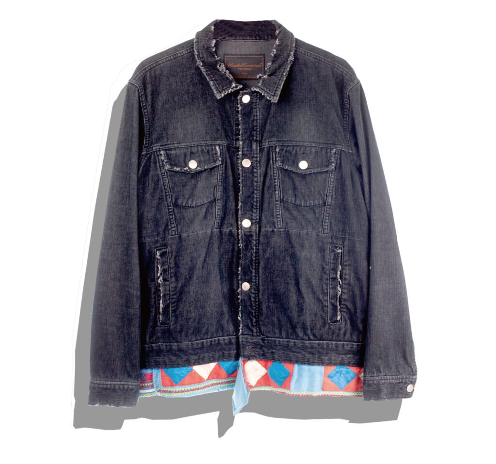 Undercover Scab Denim jacket Front