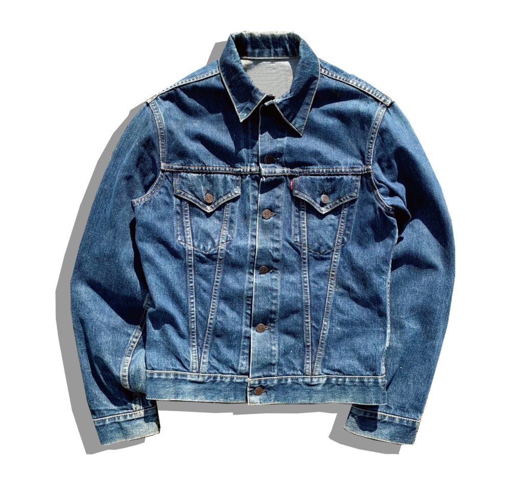 levi's 558XX denim jacket Front