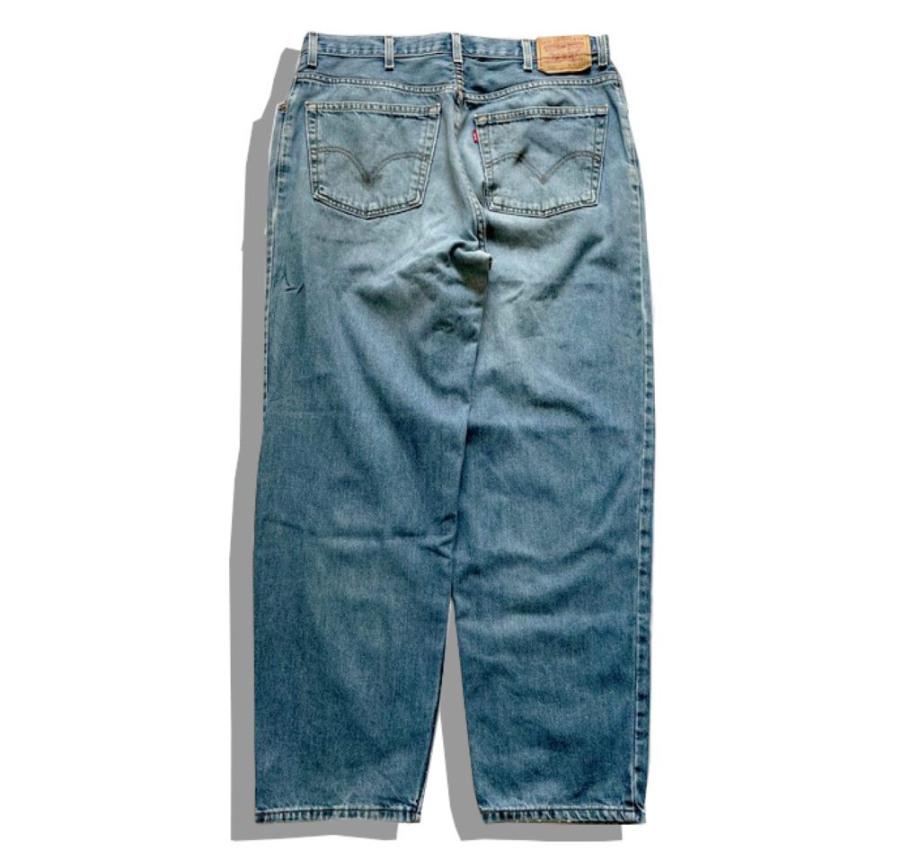 levi's 560 denim pants Back