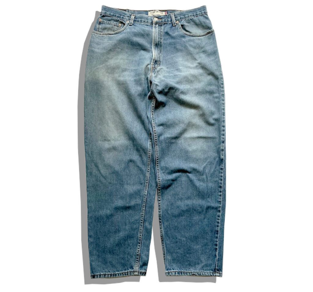 levi's 560 denim pants Front