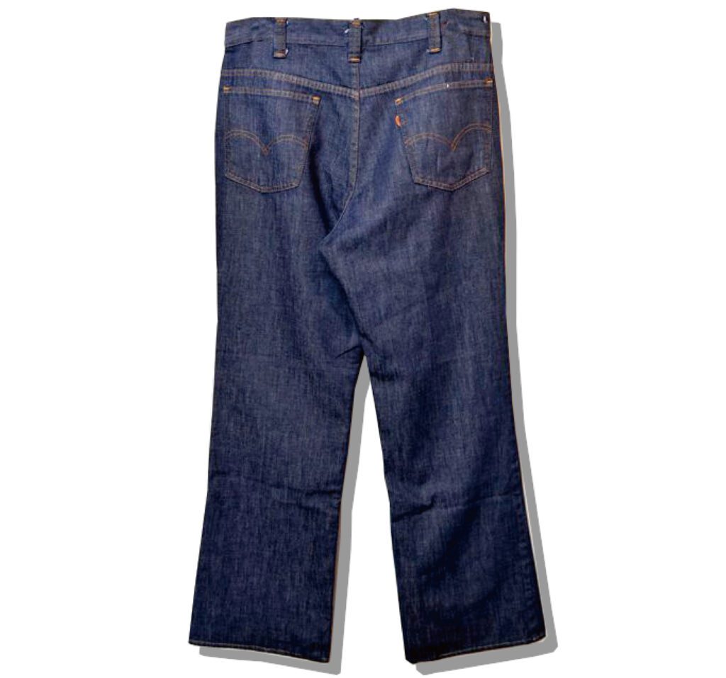 levis 564 Denim Pants Back