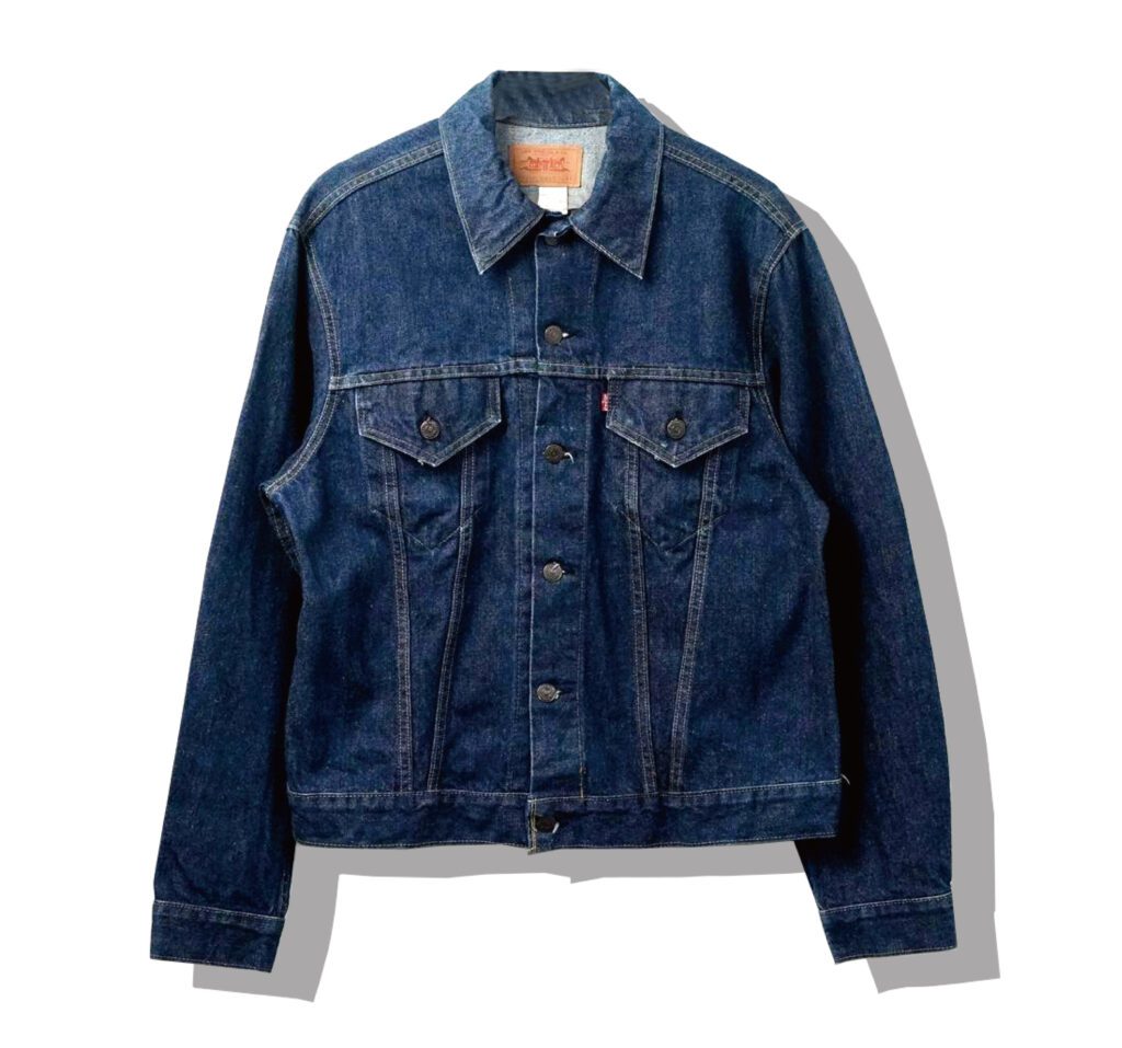 levi's 70505 Denim Jacket Front