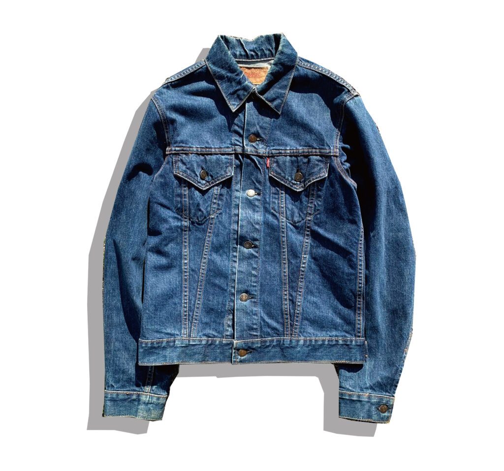 Levi's 71205 Denim Jacket Front