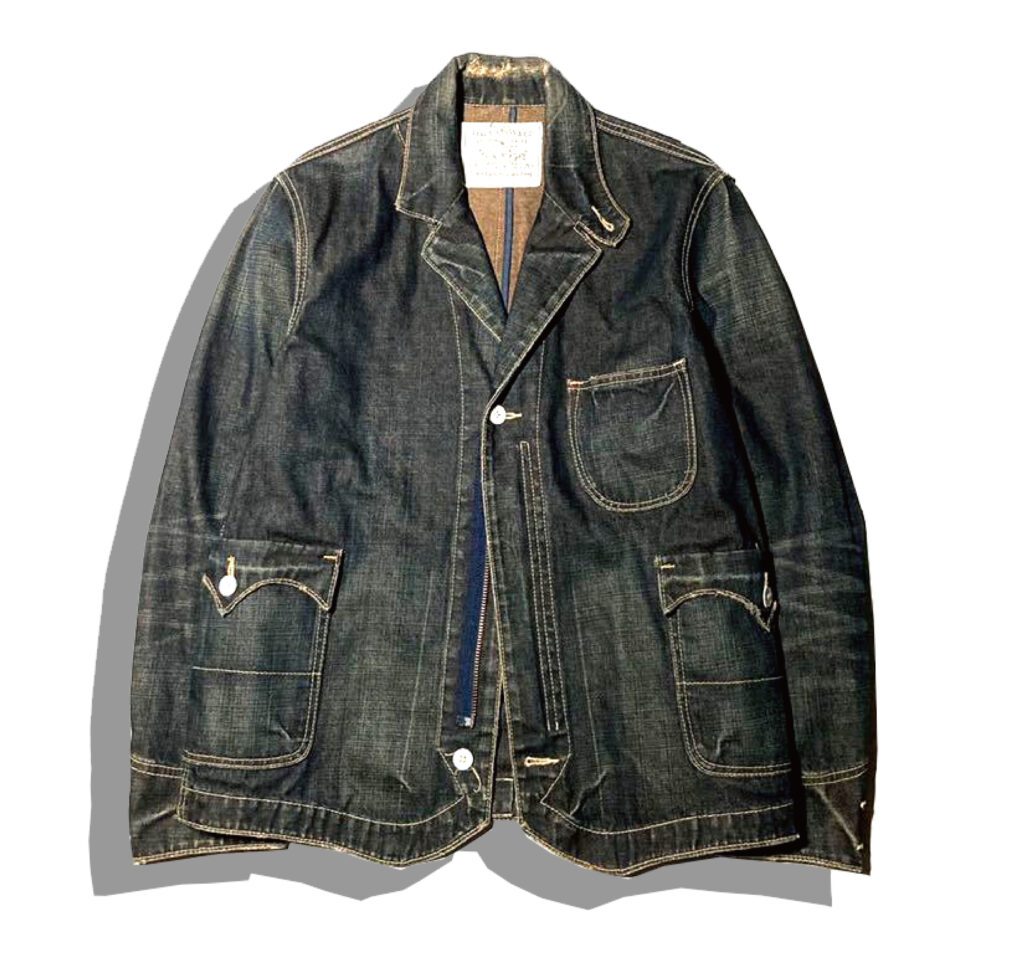 levis Denim Coverall Jacket 70818-03 1205 Front