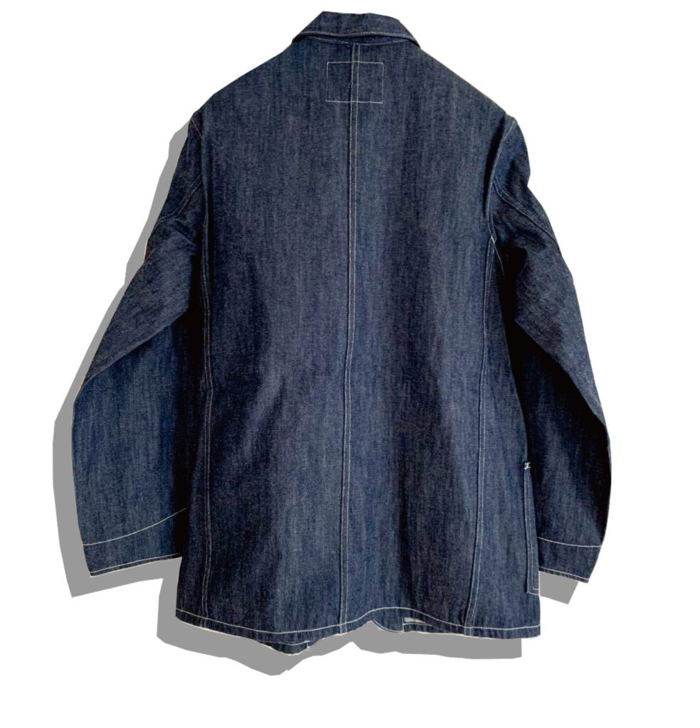 levi's sack coat 1915s Back