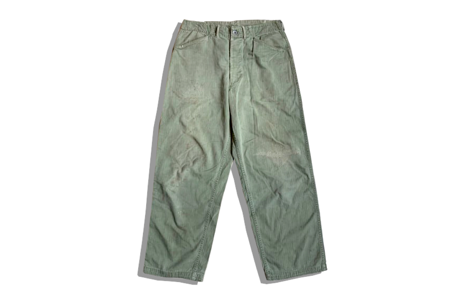 US.NAVY N-3 HBT trousers 1940s