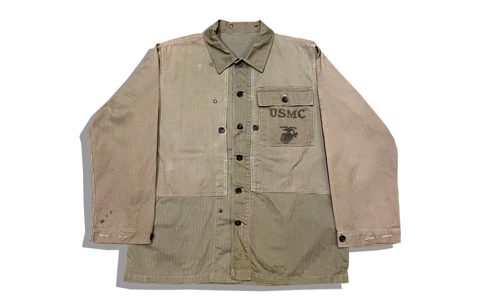 USMC M-44 HBT Jacket 1940's