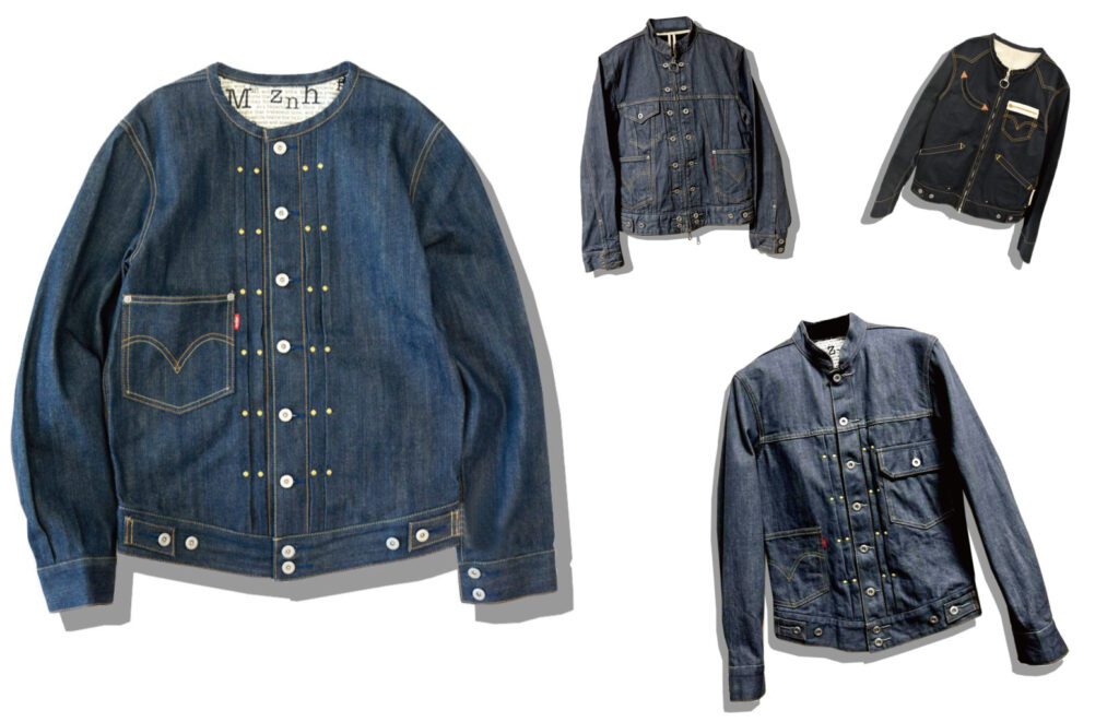 Levis Lefty Handed Denim Jacket Series