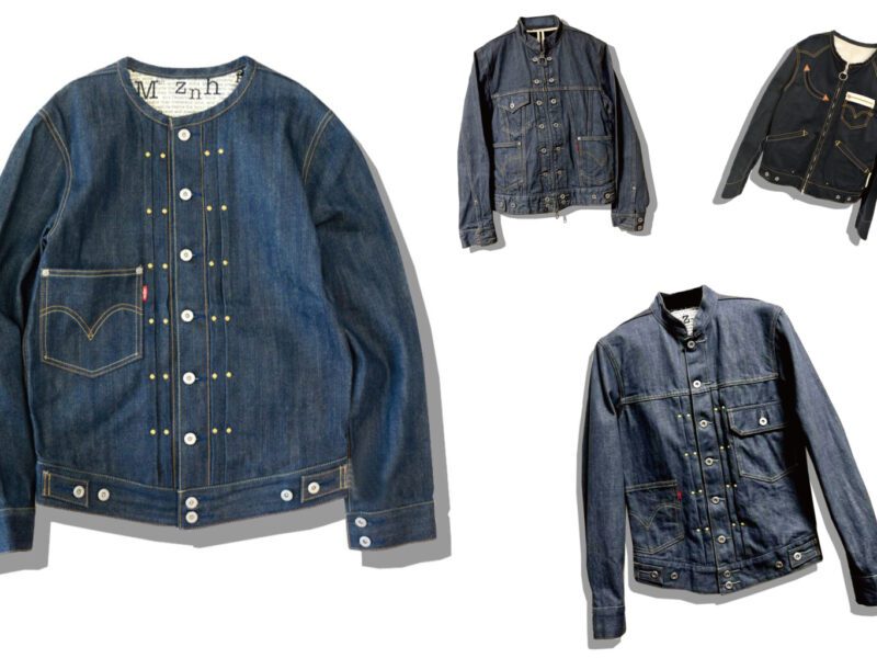 Levis Lefty Handed Denim Jacket Series