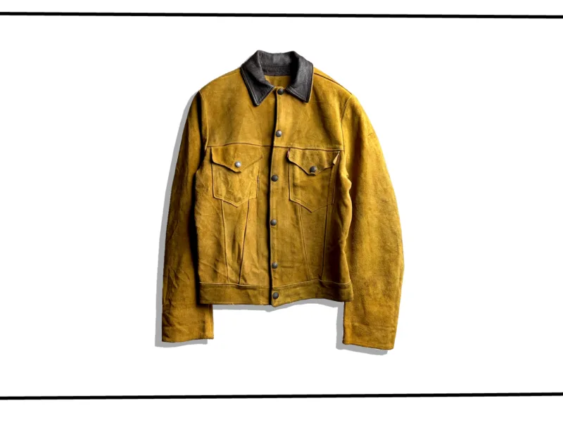 Levi's Shorthorn suede Jacket 1950s