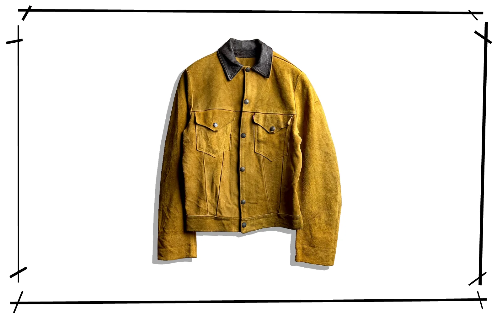 Levi's Shorthorn suede Jacket 1950s