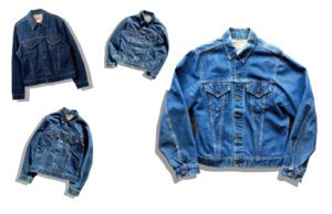 Levis Type3 denim jacket Series