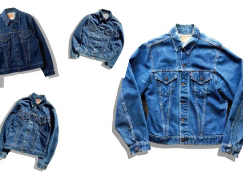 Levis Type3 denim jacket Series