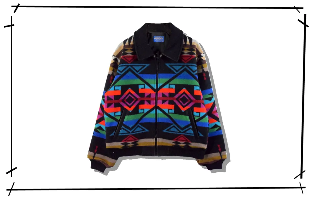 Pendleton High Grade Western Wear Native wool jacket