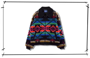 Pendleton High Grade Western Wear Native wool jacket