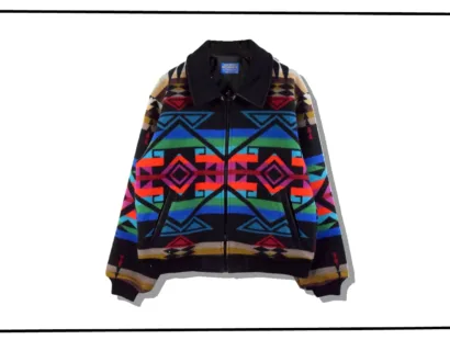 Pendleton High Grade Western Wear Native wool jacket