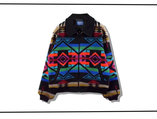 Pendleton High Grade Western Wear Native wool jacket