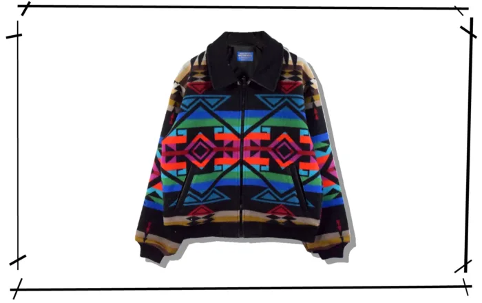 Pendleton High Grade Western Wear Native wool jacket