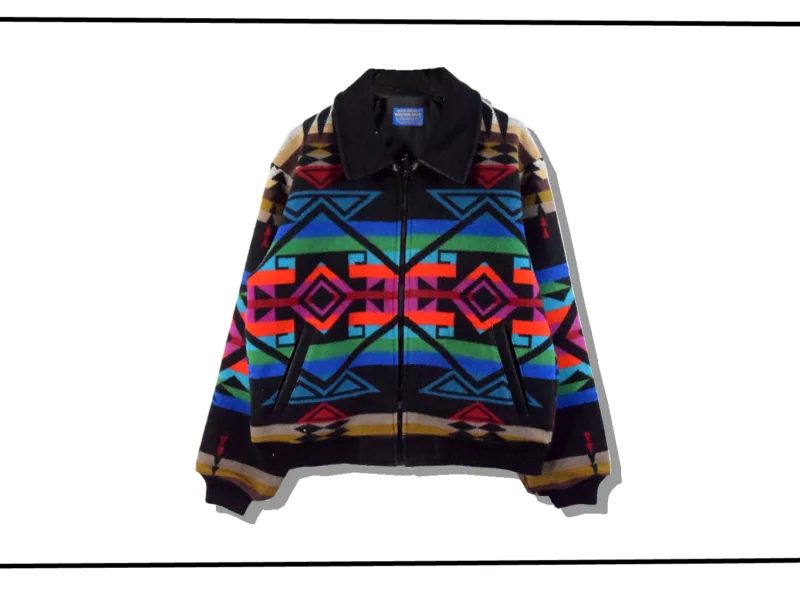Pendleton High Grade Western Wear Native wool jacket
