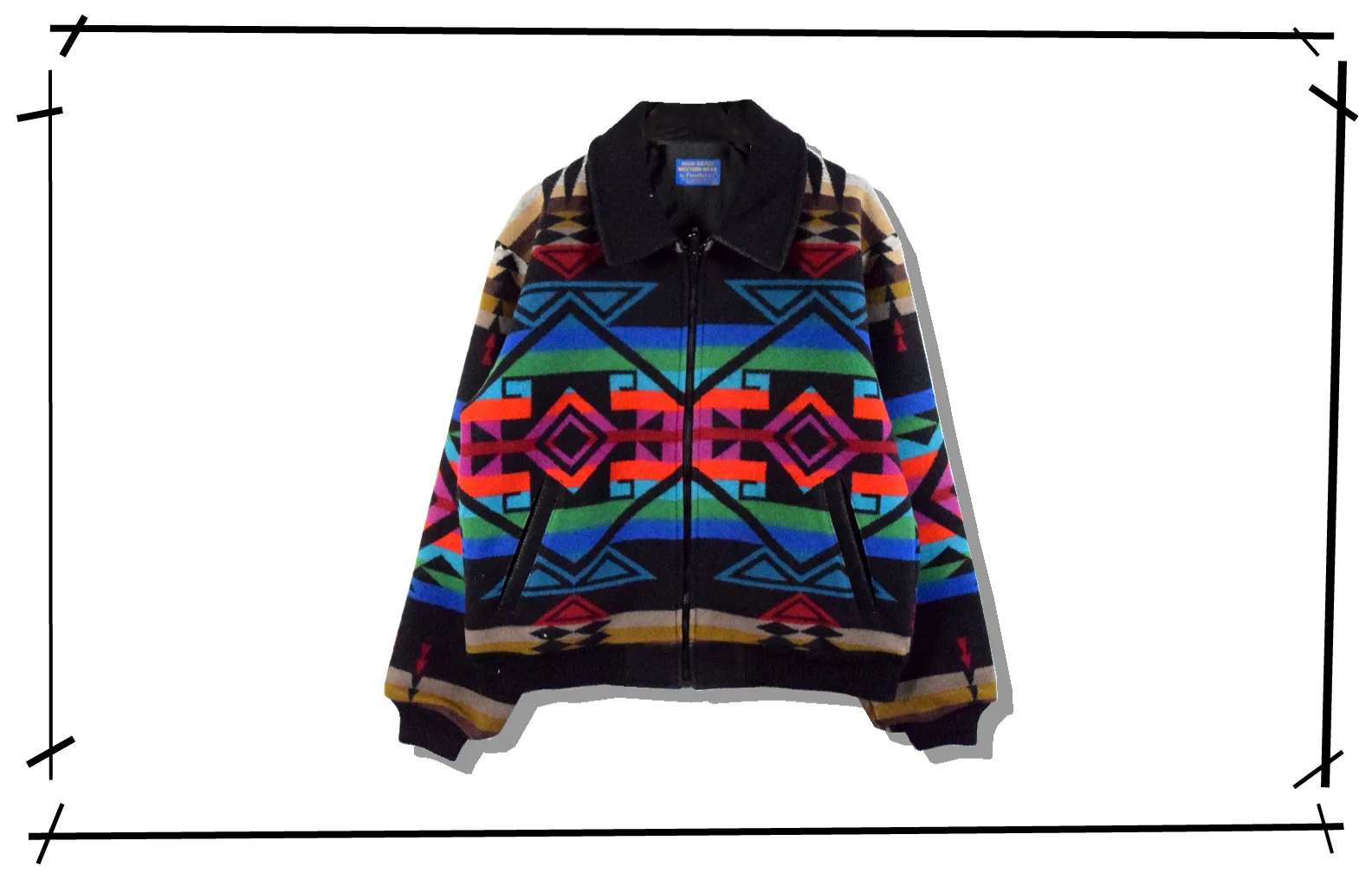 Pendleton High Grade Western Wear Native wool jacket