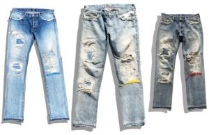 UNDERCOVER 68 Denim Pants series