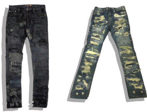 UNDERCOVER 85 Denim Pants series